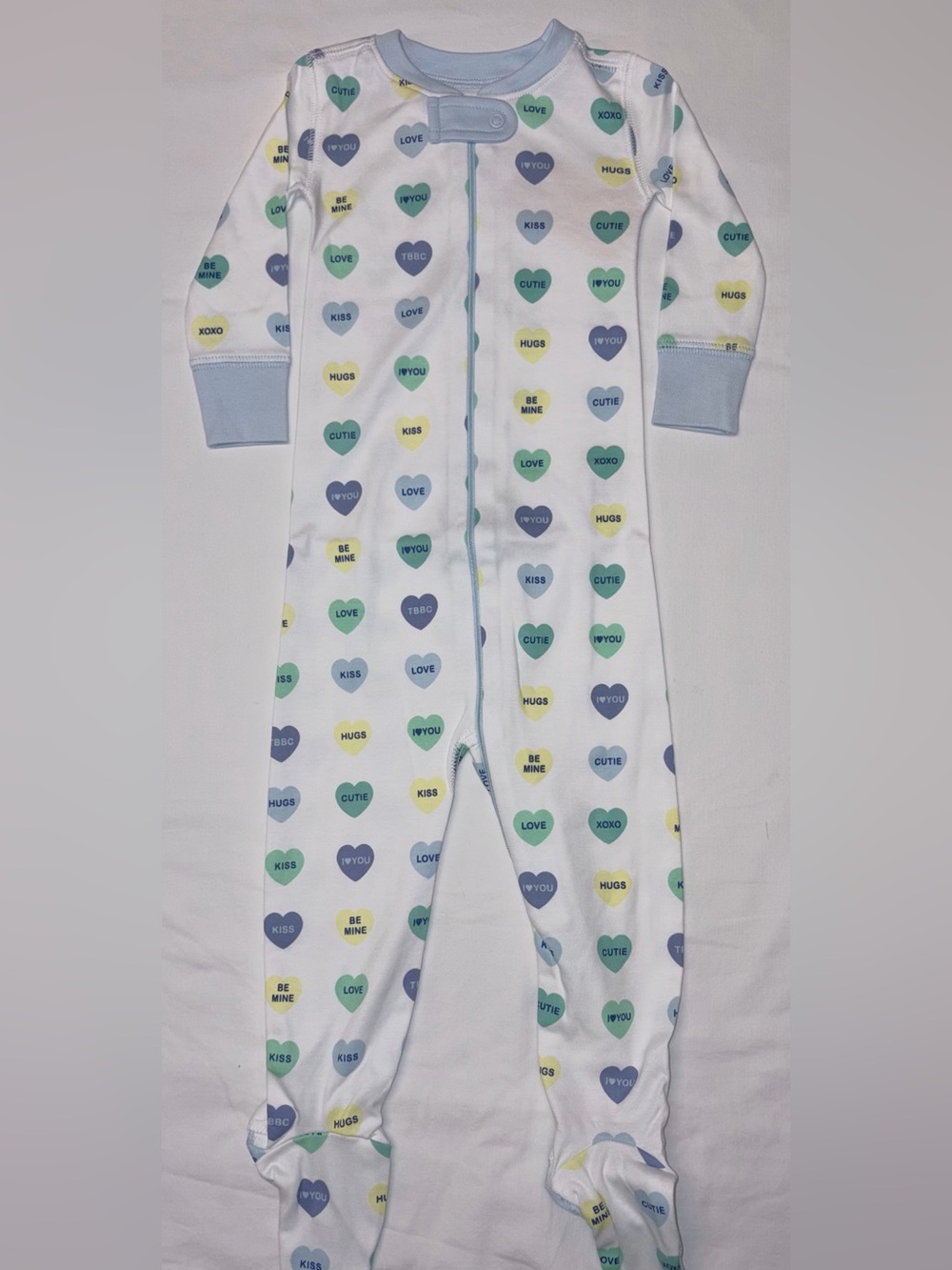 The Beaufort Bonnet Co Knox’s Night Night We Heart You sz 12-18 months NWT